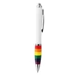 Plastic Retractable Ballpoint Pen | https://www.bestnamebadges.com
