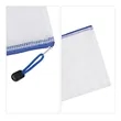 A3 Waterproof Mesh Zipper Pouch Bag | https://www.bestnamebadges.com