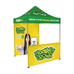 6' x 6' Custom Event Tent with Steel Frame w/Walls