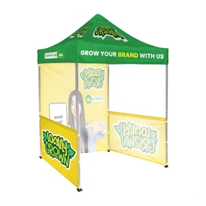 6' x 6' Custom Event Tent with Steel Frame w/Walls