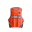 Full Color Sublimated Sleeveless Athletic Mesh Tank Top  | https://www.bestnamebadges.com