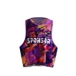 Full Color Sublimated Sleeveless Athletic Mesh Tank Top  | https://www.bestnamebadges.com