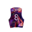 Full Color Sublimated Sleeveless Athletic Mesh Tank Top  | https://www.bestnamebadges.com