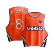 Full Color Sublimated Sleeveless Athletic Mesh Tank Top  | https://www.bestnamebadges.com