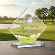 Barrick Golf VividPrint™ Award - Clear | https://www.bestnamebadges.com