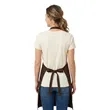 8 oz. Uniform fabric two-tone Kitchen aprons w/ 2 pockets | https://www.bestnamebadges.com