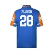 Personalized V Neck Collared Short Sleeve Soccer Jersey | https://www.bestnamebadges.com