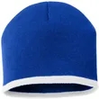 Sportsman 8" Bottom-Striped Beanie - SP09 | https://www.bestnamebadges.com
