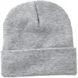 Sportsman 12" Sherpa Lined Cuffed Beanie - SP12SL | https://www.bestnamebadges.com
