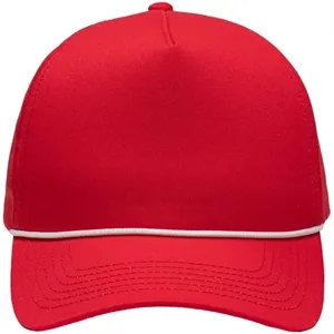 Sportsman Five-Panel Rope Heritage Fit Cap - SP1300