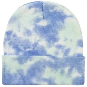 Sportsman 12" Tie-Dyed Cuffed Beanie - SP412