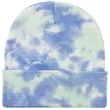 Sportsman 12" Tie-Dyed Cuffed Beanie - SP412 | https://www.bestnamebadges.com