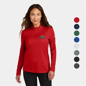 Nike Women's Essential Dri-FIT 1/2-Zip Cover-Up
