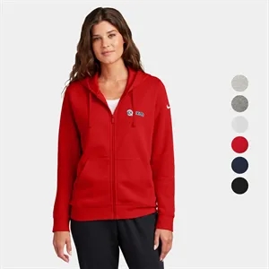 Nike Women's Club Fleece Full-Zip Hoodie
