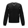 Men's Raglan Long Sleeve V Neck Wind Jacket | https://www.bestnamebadges.com