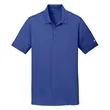 Nike Dri-FIT Solid Icon Pique Modern Fit Polo | https://www.bestnamebadges.com