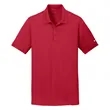 Nike Dri-FIT Solid Icon Pique Modern Fit Polo | https://www.bestnamebadges.com
