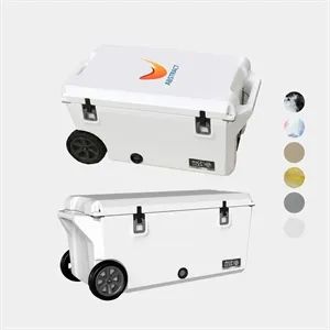 110 QT Wyld Gear® USA-Made Wheeled Hard Cooler (20" x 48")