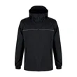 Men's Lightweight Waterproof Packable Hooded Rain Jacket | https://www.bestnamebadges.com