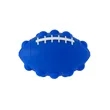 Football Shape Push Pop Fidget Sensory Toy | https://www.bestnamebadges.com