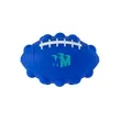Football Shape Push Pop Fidget Sensory Toy | https://www.bestnamebadges.com