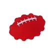 Football Shape Push Pop Fidget Sensory Toy | https://www.bestnamebadges.com