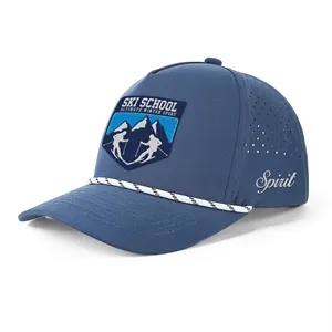 Low Stretch Performance Summer Cap With Decorative Rope
