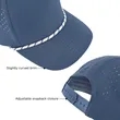 Low Stretch Performance Summer Cap With Decorative Rope | https://www.bestnamebadges.com