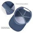 Low Stretch Performance Summer Cap With Decorative Rope | https://www.bestnamebadges.com