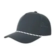 Low Stretch Performance Summer Cap With Decorative Rope | https://www.bestnamebadges.com