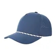Low Stretch Performance Summer Cap With Decorative Rope | https://www.bestnamebadges.com