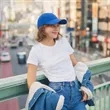 Custom Low Stretch Summer Baseball Cap With Perforated Holes | https://www.bestnamebadges.com
