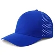 Custom Low Stretch Summer Baseball Cap With Perforated Holes | https://www.bestnamebadges.com
