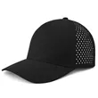 Custom Low Stretch Summer Baseball Cap With Perforated Holes | https://www.bestnamebadges.com
