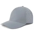 Custom Low Stretch Summer Baseball Cap With Perforated Holes | https://www.bestnamebadges.com