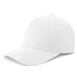 Custom Low Stretch Summer Baseball Cap With Perforated Holes | https://www.bestnamebadges.com