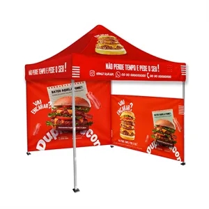 10' x 10' Custom Event Tent with Steel Frame with walls