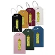 Leather Travel Luggage Tag For Suitcase | https://www.bestnamebadges.com