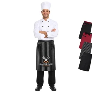 10 oz. High Density Striola fabric Waist Aprons w/ Pocket