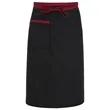 10 oz. High Density Striola fabric Waist Aprons w/ Pocket | https://www.bestnamebadges.com
