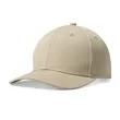 6 Panel Mid Profile Cotton Canvas Baseball Cap With Snapback | https://www.bestnamebadges.com