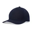 6 Panel Mid Profile Cotton Canvas Baseball Cap With Snapback | https://www.bestnamebadges.com
