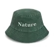 Custom Embroidery Washed Cotton Bucket Hat | https://www.bestnamebadges.com