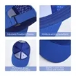 6 Panel Structured Low Stretch Cap With Perforated Eyelets | https://www.bestnamebadges.com