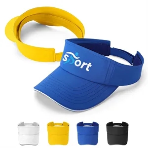 Quick Dry Nylon Sports Sun Visor Cap For Summer