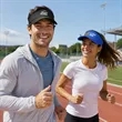 Quick Dry Nylon Sports Sun Visor Cap For Summer | https://www.bestnamebadges.com