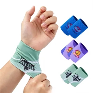 Custom Quick Dry Cooling Sports Wristband