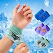 Custom Quick Dry Cooling Sports Wristband | https://www.bestnamebadges.com