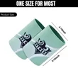 Custom Quick Dry Cooling Sports Wristband | https://www.bestnamebadges.com