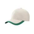 Promotional Color Blocked Cotton Twill Baseball Cap | https://www.bestnamebadges.com